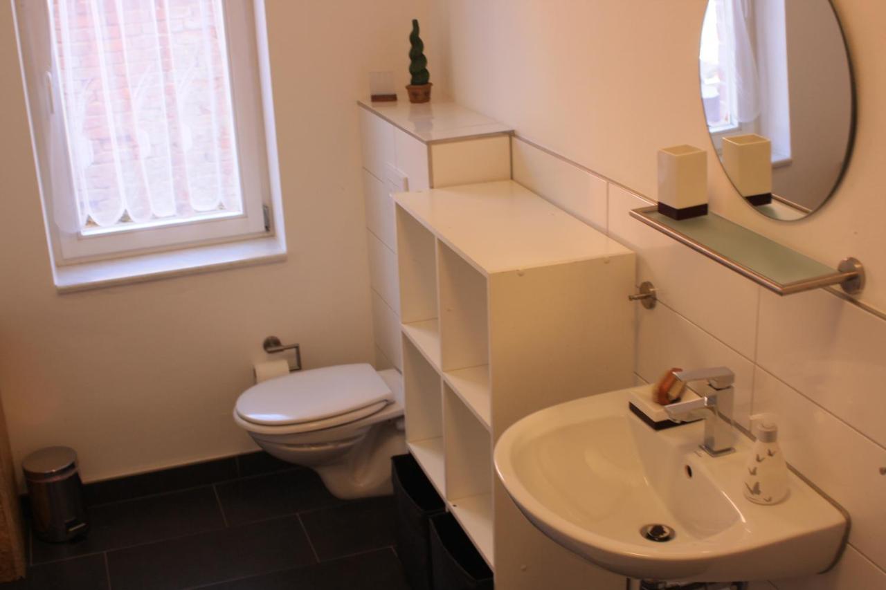 Rathsacks Familienhof Apartment Ziegendorf Luaran gambar