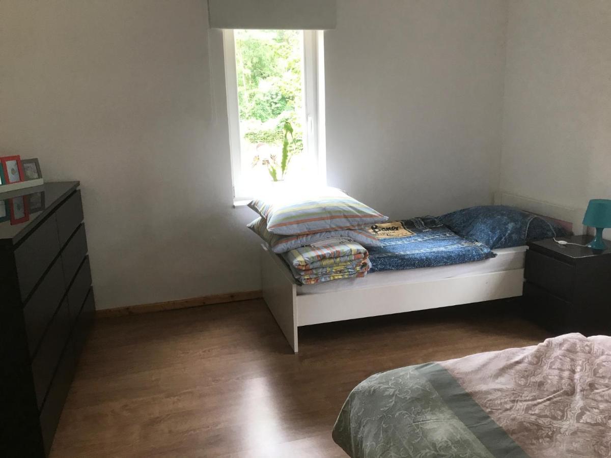 Rathsacks Familienhof Apartment Ziegendorf Luaran gambar