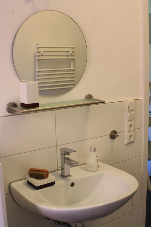 Rathsacks Familienhof Apartment Ziegendorf Luaran gambar